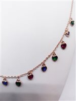 Collana Venerio Donna in Argento Zirconia CO425403 - CO425403